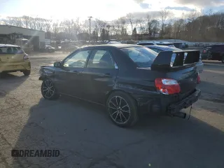 2005 Subaru Impreza Sedan (Natl) RS with VIN JF1GD67555G518990, listed as a Copart auction lot 41505165 with 113,978 mi miles and Salvage Title. Bid and sale history available at carsss.com. Image 2.