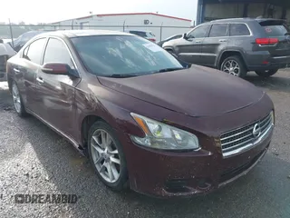 2009 Nissan Maxima S with VIN 1N4AA51E39C816713, listed as a IAAI auction lot 42409676 with 178,587 mi miles and . Bid and sale history available at DreamBid. Image 1.