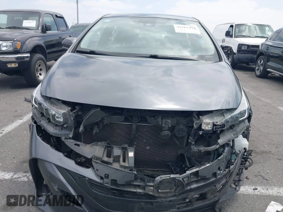 2021 Toyota Prius LE with VIN JTDKAMFP0M3193305, listed as a IAAI auction lot 42283494 with 322,523 mi miles and . Bid and sale history available at DreamBid. Image 6.