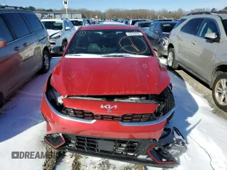 2024 Kia Forte GT-Line with VIN 3KPF54AD7RE776988, listed as a Copart auction lot 45269205 with 4,097 mi miles and Salvage Title. Bid and sale history available at carsss.com. Image 5.