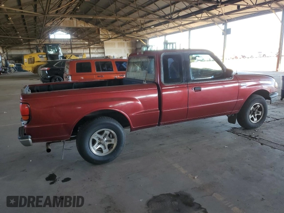 1999 Mazda B-Series 2WD Truck SE with VIN 4F4YR16V0XTM10024, listed as a Copart auction lot 82905694 with 163,025 mi miles and Salvage Title. Bid and sale history available at carsss.com. Image 3.