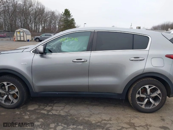 2020 Kia Sportage LX with VIN KNDPMCAC3L7811235, listed as a IAAI auction lot 41135240 with 62,475 mi miles. Bid and sale history available at carsss.com. Image 14.