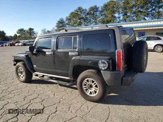 2007 Hummer H3 SUV with VIN 5GTDN13E578168334, listed as a Copart auction lot 87213784 with 176,907 mi miles and Clean Title. Bid and sale history available at DreamBid. Image 2.