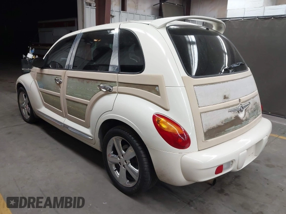 2004 Chrysler PT Cruiser GT with VIN 3C8FY78G54T320970, listed as a IAAI auction lot 42094253 with 102,389 mi miles and . Bid and sale history available at DreamBid. Image 3.