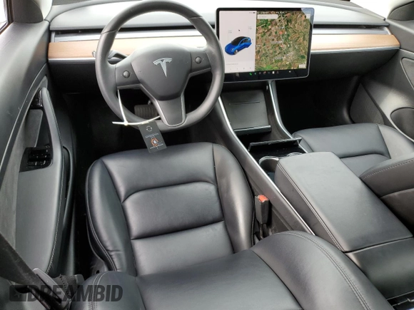 2020 Tesla Model 3 Standard Range Plus with VIN 5YJ3E1EA4LF645858, listed as a Copart auction lot 55291565 with 23,080 mi miles and Clean Title. Bid and sale history available at DreamBid. Image 8.