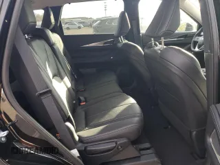 2025 Infiniti QX60 Luxe with VIN 5N1AL1FS4SC331767, listed as a Copart auction lot 82446074 with 457 mi miles and Salvage title. Bid and sale history available at DreamBid. Image 11.