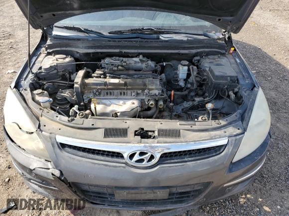 2009 Hyundai Elantra Touring with VIN KMHDC86E29U043685, listed as a Copart auction lot 51700545 with 208,298 mi miles and Salvage title. Bid and sale history available at DreamBid. Image 11.