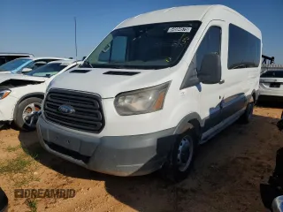 2018 Ford Transit Passenger XL with VIN 1FBAX2CM6JKA41222, listed as a Copart auction lot 54684675 with 205,973 mi miles and Clean Title. Bid and sale history available at DreamBid. Image 1.