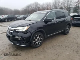 2020 Honda Pilot Touring 7-Passenger z VIN 5FNYF6H67LB003593, wystawiony jako Copart lot #83658334 z przebiegiem 105 575 mil mil oraz Szkoda całkowita • Salvage title. Historia ofert i sprzedaży dostępna na DreamBid. Obrazek 1.