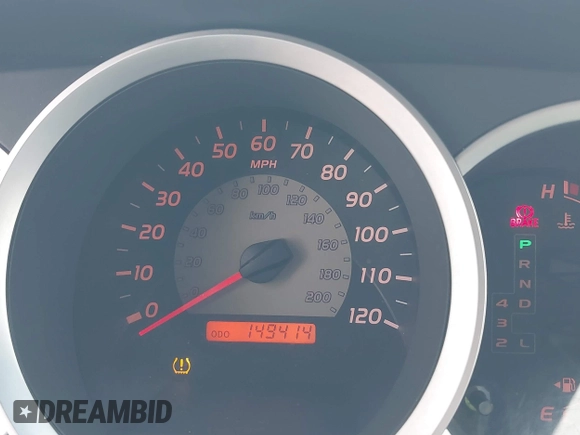 2006 Toyota Tacoma PreRunner with VIN 5TETU62N66Z183944, listed as a IAAI auction lot 41771470 with 149,414 mi miles and . Bid and sale history available at DreamBid. Image 15.