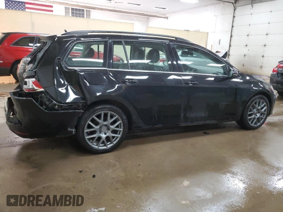 2015 Volkswagen Golf SportWagen TDI S with VIN 3VWFA7AU5FM519727, listed as a Copart auction lot 42086045 with 225,998 mi miles and Clean Title. Bid and sale history available at carsss.com. Image 3.