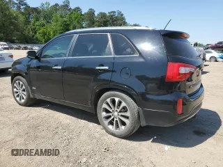2014 Kia Sorento SX with VIN 5XYKWDA73EG540731, listed as a Copart auction lot 52941455 with 155,587 mi miles and Salvage title. Bid and sale history available at DreamBid. Image 2.