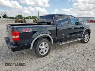 2006 Ford F-150 XLT with VIN 1FTPW14V46FB64348, listed as a Copart auction lot 61654675 with 274,017 mi miles and Salvage title. Bid and sale history available at DreamBid. Image 3.