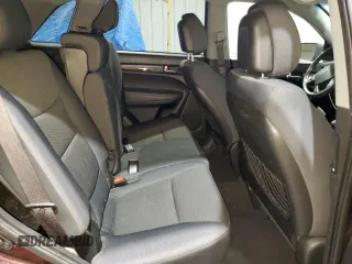 2011 Kia Sorento LX with VIN 5XYKT3A14BG131552, listed as a Copart auction lot 50732505 with 130,366 mi miles and Salvage Title. Bid and sale history available at DreamBid. Image 12.