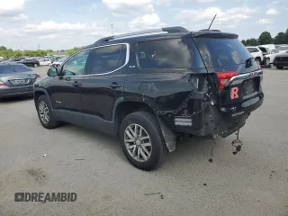 2018 GMC Acadia SLE with VIN 1GKKNLLS7JZ144042, listed as a Copart auction lot 57464704 with 123,204 mi miles and Salvage Title. Bid and sale history available at DreamBid. Image 2.