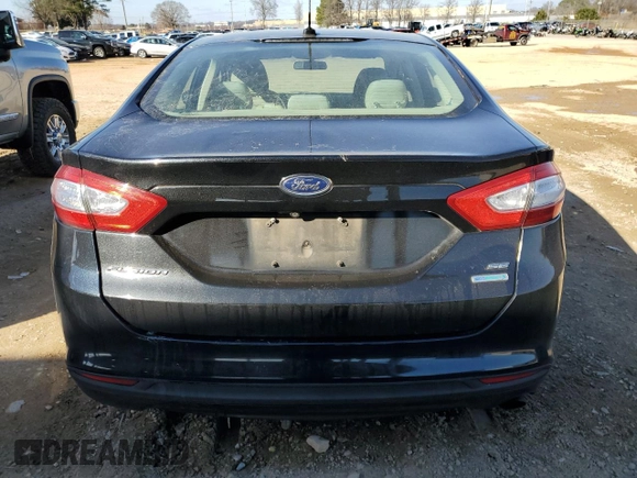 2015 Ford Fusion SE with VIN 3FA6P0HD8FR215198, listed as a Copart auction lot 46061485 with 192,748 mi miles and Salvage Title. Bid and sale history available at DreamBid. Image 6.
