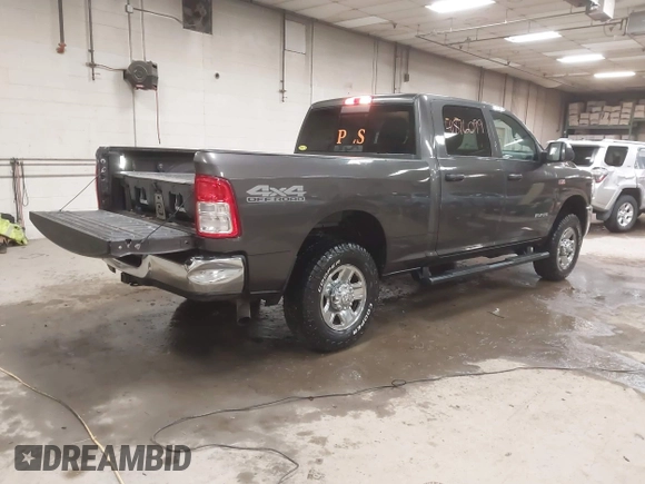 2021 Ram 2500 Tradesman с VIN 3C6UR5CJ3MG681322, выставлен на аукционе IAAI как лот 41876099 с пробегом 95 226 миль миль и . История ставок и продаж доступна на DreamBid. Изображение 4.