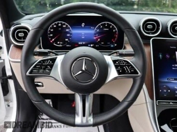 2023 Mercedes-Benz C 300 с VIN W1KAF4HB4PR119XXX, выставлен на аукционе Copart как лот 60814005 с пробегом 281 миль миль и Чистый • Clean title. История ставок и продаж доступна на DreamBid. Изображение 8.