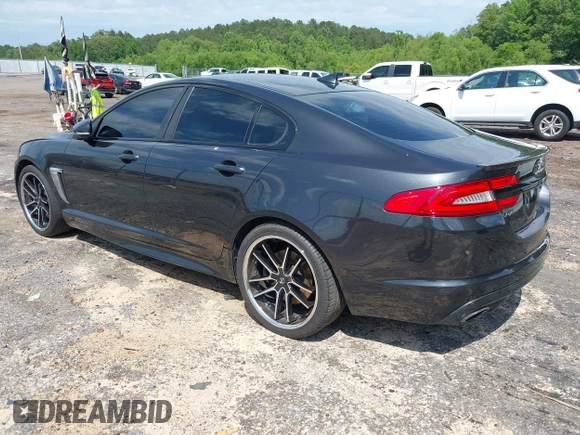 2015 Jaguar XF V6 Portfolio with VIN SAJWA0F74F8U76324, listed as a IAAI auction lot 42158134 with 136,995 mi miles. Bid and sale history available at carsss.com. Image 3.