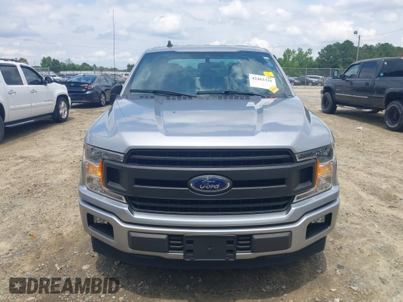 2020 Ford F-150 XL with VIN 1FTEW1CB6LKD64035, listed as a IAAI auction lot 42462331 with 31,073 mi miles and . Bid and sale history available at DreamBid. Image 13.