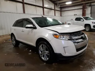 2013 Ford Edge Limited with VIN 2FMDK3KC3DBA45034, listed as a Copart auction lot 42525875 with 135,737 mi miles and Clean Title. Bid and sale history available at carsss.com. Image 4.