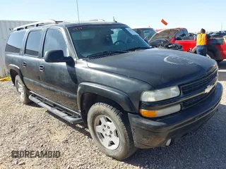 2002 Chevrolet Suburban LT with VIN 3GNFK16Z02G335992, listed as a IAAI auction lot 41831565 with 267,849 mi miles. Bid and sale history available at carsss.com. Image 1.