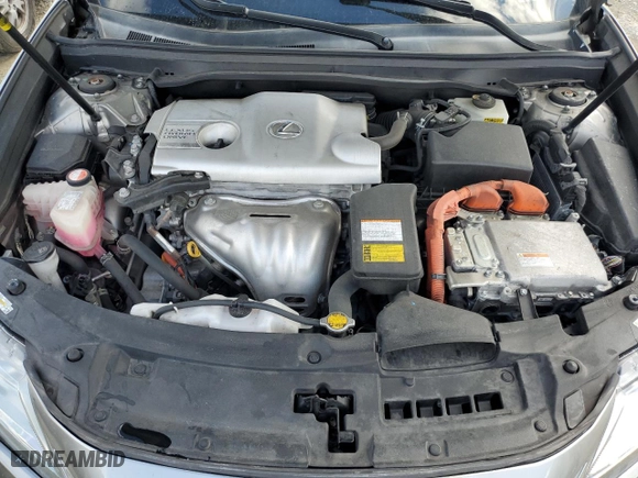 2015 Lexus ES 300h Hybrid with VIN JTHBW1GG9F2093712, listed as a Copart auction lot 38502273 with 77,527 mi miles. Bid and sale history available at carsss.com. Image 11.