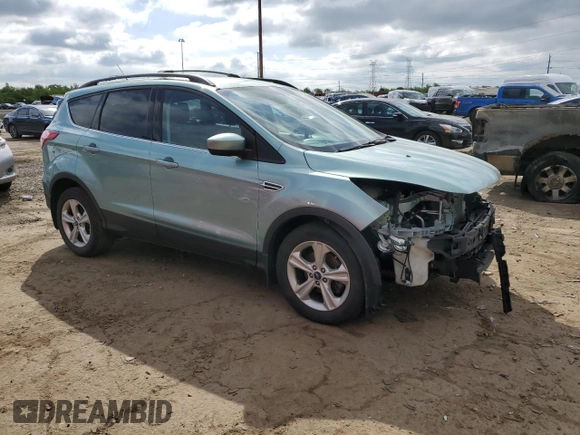 2013 Ford Escape SE with VIN 1FMCU0GXXDUD09330, listed as a Copart auction lot 57237275 with 116,609 mi miles and Clean title. Bid and sale history available at DreamBid. Image 4.