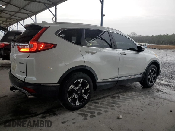 2019 Honda CR-V Touring with VIN JHLRW2H97KX005150, listed as a Copart auction lot 48286935 with 36,804 mi miles and Salvage Title. Bid and sale history available at carsss.com. Image 3.