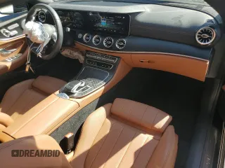 2023 Mercedes-Benz E-Class E 450 with VIN W1K1K5JB0PF203091, listed as a Copart auction lot 77380374 with 7,353 mi miles and Salvage Title. Bid and sale history available at carsss.com. Image 8.