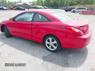 2005 Toyota Solara SE with VIN 4T1CA38P85U047611, listed as a IAAI auction lot 42095284 with 188,617 mi miles. Bid and sale history available at carsss.com. Image 3.