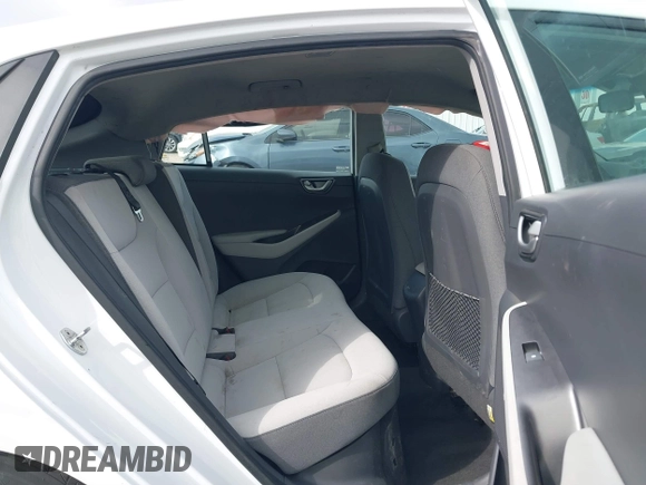 2022 Hyundai Ioniq Blue with VIN KMHC65LC4NU279625, listed as a IAAI auction lot 41518795 with 75,232 mi miles and . Bid and sale history available at DreamBid. Image 8.