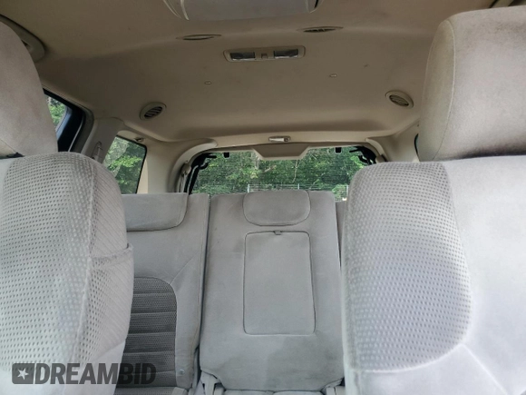2006 Nissan Pathfinder SE z VIN 5N1AR18U66C613444, wystawiony jako Copart lot #59494365 z przebiegiem 218 903 mil mil oraz Czysty tytuł • Clean title. Historia ofert i sprzedaży dostępna na DreamBid. Obrazek 10.