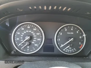 2008 BMW X5 3.0si with VIN 5UXFE43518L005114, listed as a Copart auction lot 51875215 with 0 mi miles and Salvage Title. Bid and sale history available at carsss.com. Image 9.