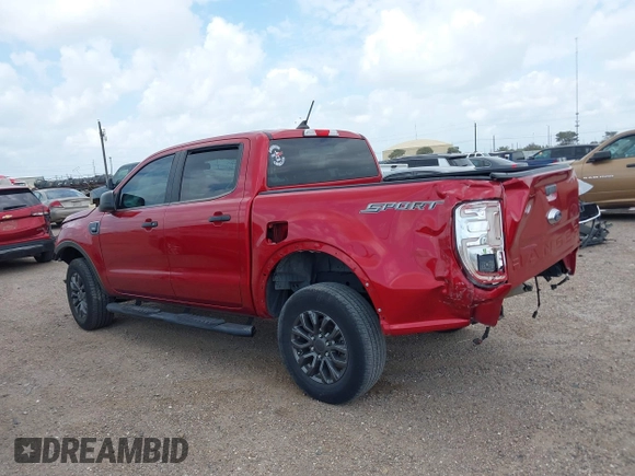 2020 Ford Ranger XL z VIN 1FTER4EH5LLA33547, wystawiony jako IAAI lot #42133500 z przebiegiem 40 953 mil mil oraz . Historia ofert i sprzedaży dostępna na DreamBid. Obrazek 15.
