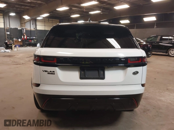 2020 Land Rover Range Rover Velar R-Dynamic S with VIN SALYK2EX7LA247845, listed as a IAAI auction lot 42417376 with 34,873 mi miles and . Bid and sale history available at DreamBid. Image 17.