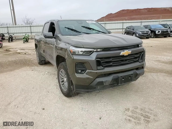 2023 Chevrolet Colorado 2WD LT with VIN 1GCPSCEK6P1267250, listed as a Copart auction lot 47310055 with 0 mi miles and Salvage Title. Bid and sale history available at carsss.com. Image 11.