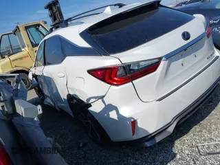 2017 Lexus RX with VIN 2T2BGMCA5HC011623, listed as a IAAI auction lot 41467656 with 55,582 mi miles. Bid and sale history available at carsss.com. Image 3.