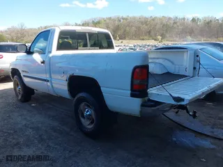 2001 Dodge Ram 1500 with VIN 1B7HF16Y61S166436, listed as a IAAI auction lot 41878348 with 143,114 mi miles. Bid and sale history available at carsss.com. Image 3.
