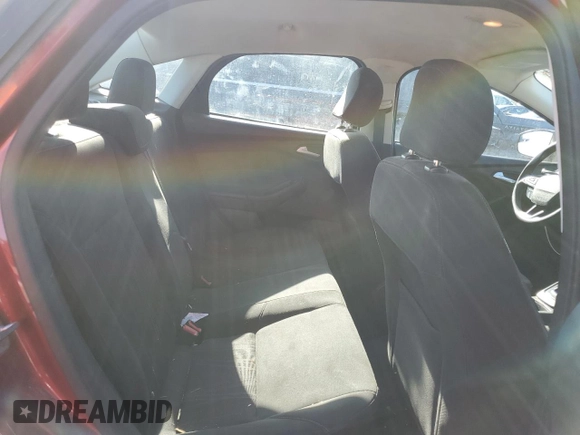 2016 Ford Focus SE with VIN 1FADP3F21GL211388, listed as a Copart auction lot 43400374 with 171,068 mi miles and Salvage Title. Bid and sale history available at DreamBid. Image 10.