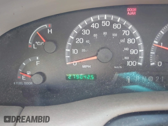 2000 Ford F-150 XL with VIN 1FTRX17L8YNB02069, listed as a IAAI auction lot 41813272 with 279,042 mi miles and . Bid and sale history available at DreamBid. Image 15.