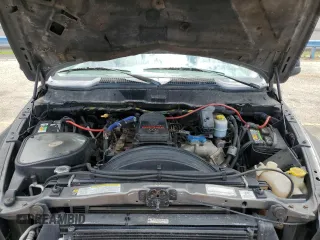 2007 Dodge Ram 2500 Laramie with VIN 1D7KS28A87J596108, listed as a Copart auction lot 56810764 with 237,398 mi miles and Salvage Title. Bid and sale history available at carsss.com. Image 11.