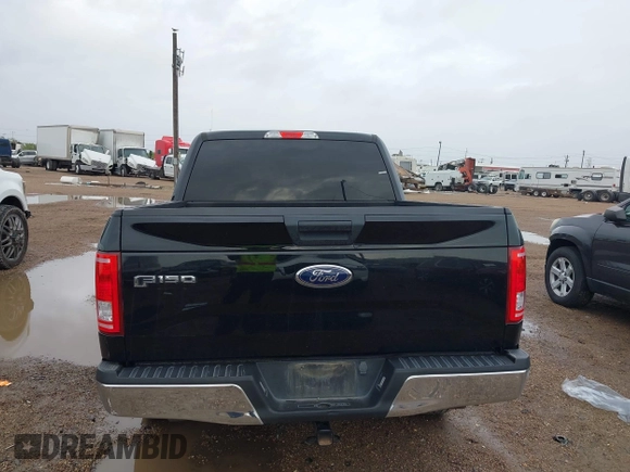2017 Ford F-150 XL with VIN 1FTEW1CF0HKD26469, listed as a IAAI auction lot 41896006 with 77,960 mi miles and . Bid and sale history available at DreamBid. Image 16.
