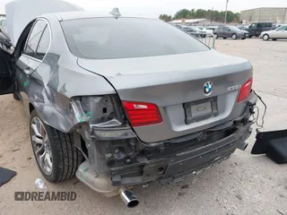 2016 BMW 5 Series 535i with VIN WBA5B1C58GG134444, listed as a IAAI auction lot 41335040 with 84,547 mi miles and . Bid and sale history available at DreamBid. Image 6.