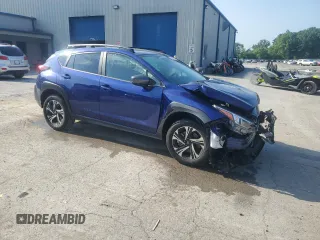 2024 Subaru Crosstrek Premium with VIN JF2GUADC6RH851135, listed as a Copart auction lot 62361015 with 10,840 mi miles and Salvage title. Bid and sale history available at DreamBid. Image 4.