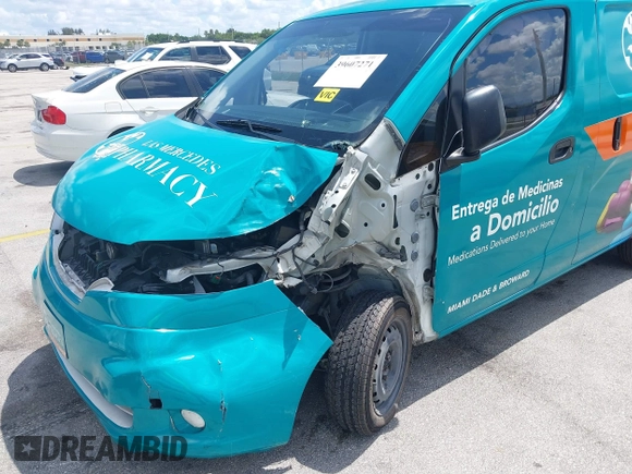2020 Nissan NV200 SV with VIN 3N6CM0KN1LK709699, listed as a IAAI auction lot 39607271 with 68,740 mi miles and . Bid and sale history available at DreamBid. Image 6.