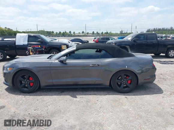 2016 Ford Mustang V6 with VIN 1FATP8EM6G5251286, listed as a IAAI auction lot 42067157 with 85,106 mi miles and . Bid and sale history available at DreamBid. Image 14.