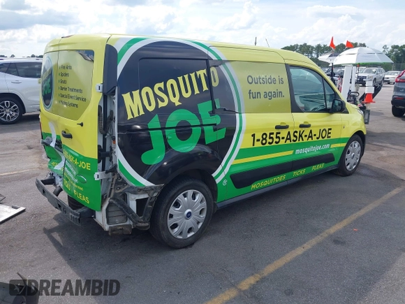 2021 Ford Transit Connect XL с VIN NM0LS7E24M1495245, выставлен на аукционе IAAI как лот 42477232 с пробегом 39 503 миль миль и . История ставок и продаж доступна на DreamBid. Изображение 4.