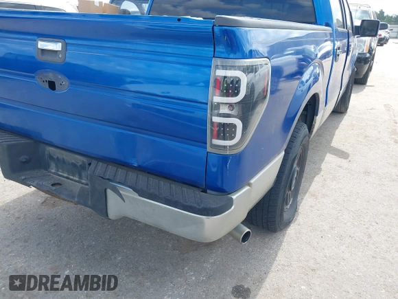 2009 Ford F-150 XL with VIN 1FTRW12869FB28218, listed as a IAAI auction lot 42568495 with 274,285 mi miles and . Bid and sale history available at DreamBid. Image 6.