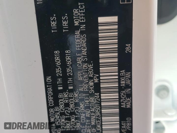 2024 Lexus NX 350h Premium z VIN JTJGKCEZ3R5017244, wystawiony jako Copart lot #49246875 z przebiegiem 3 751 mil mil oraz Szkoda całkowita • Salvage title. Historia ofert i sprzedaży dostępna na DreamBid. Obrazek 13.